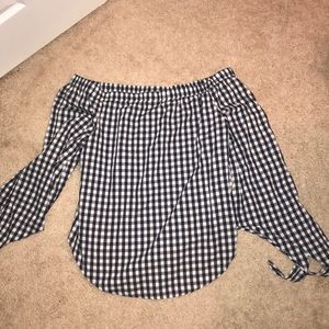 Off shoulder top